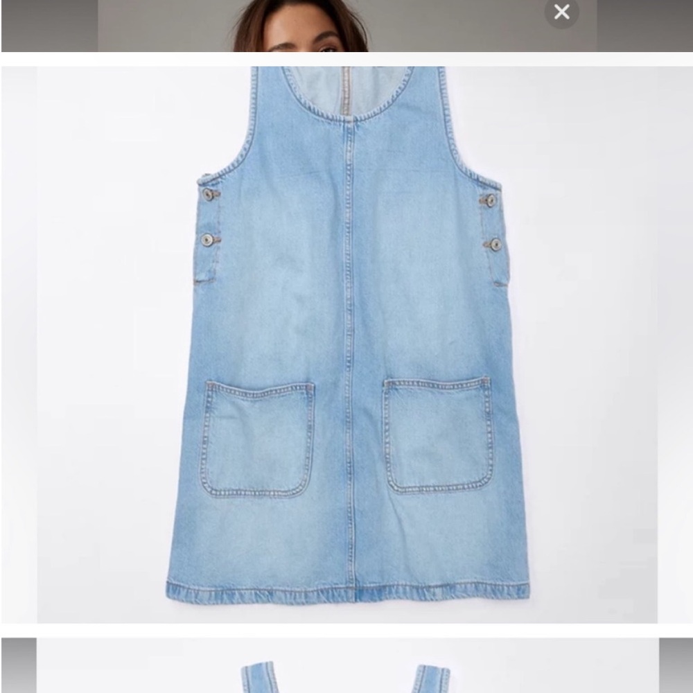 American eagle Blue Denim Dress